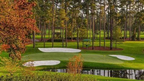 Heres Our Intriguing First Look At Augusta National For A November Masters