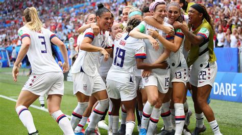 The Uswnt Win The 2019 Fifa Womens World Cup