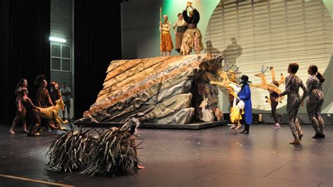 Students First To Perform Lion King Jr