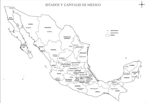 Dibujos de Mapa de México para Colorear para Colorear Pintar e Imprimir Dibujos Online Com