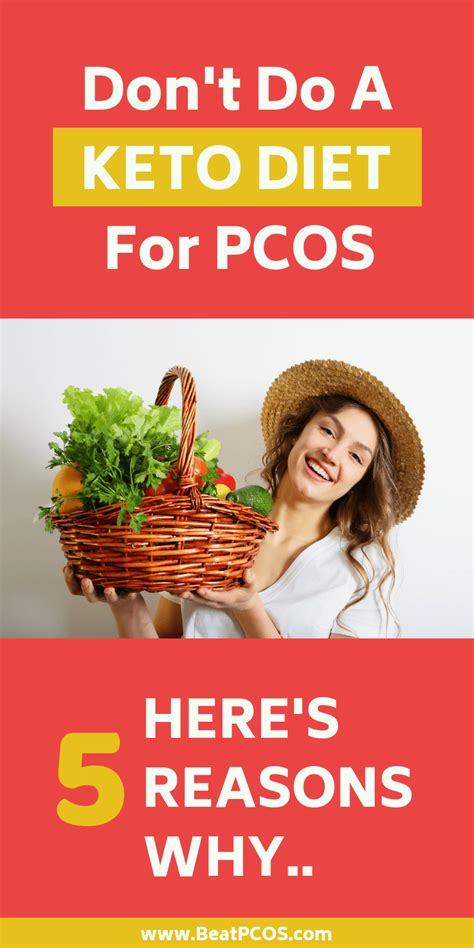 Dont Do A Keto Diet For Pcos Heres 5 Reasons Why Pcos Diet Pcos