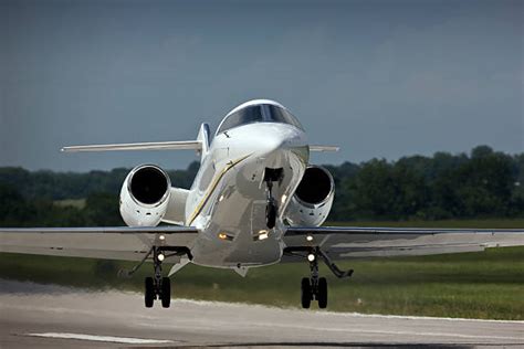 Private Jet Taking Off Stock Photos Pictures And Royalty Free Images