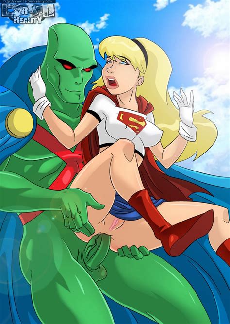 Cartoon Reality Justice League ⋆ Xxx Toons Porn