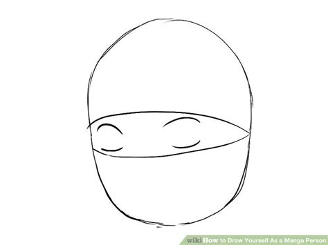 How To Draw Yourself As A Manga Girlboy 12 Steps With