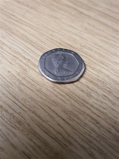 Mint Error Coin Mule 20p Coin Rare Coin Double Struck Coin Ebay