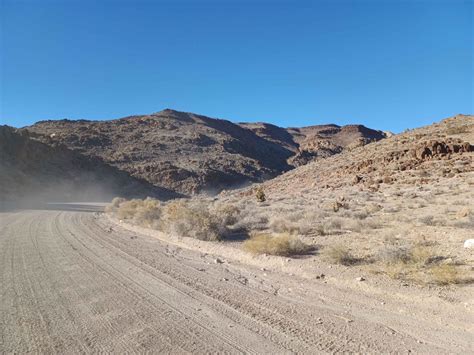 Alamo Canyon Road Nevada Off Road Trail Map And Photos Onx Offroad