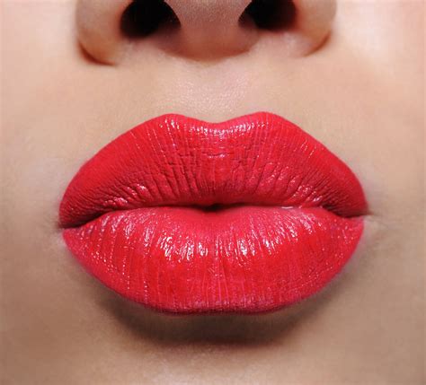 Romance Red Lipsticks Lipstick Lip Augmentation