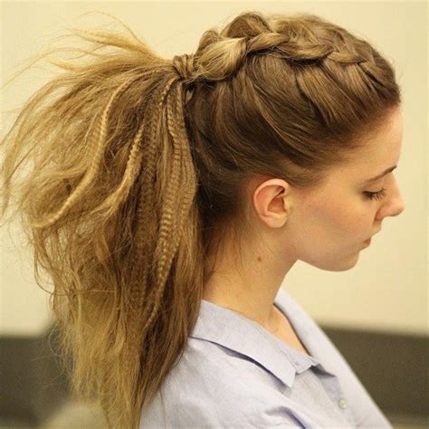 We like this look particularly because at a few places you can stop. 30 Easy and Stylish Casual Updos for Long Hair