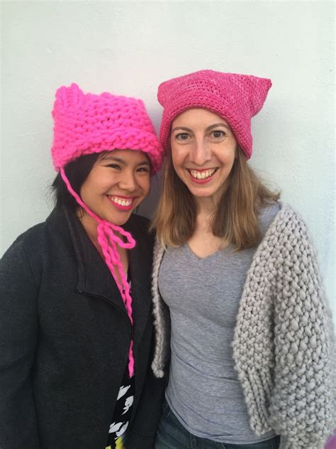 pussyhat project spreads north ahead of d c women s march ctv news