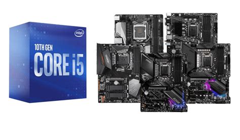 5 Best Motherboards For Intel Core I5 10400f Builds Premiumbuilds