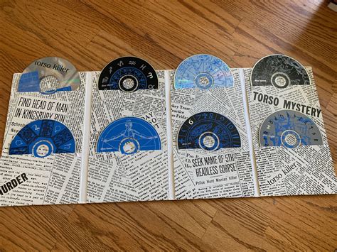 Black Dahlia Pc Game Cd Rom 8 Discs For Windows 95 Ms Dos Pc 1997