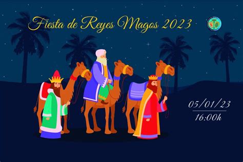Fiesta De Reyes Magos 2023 Colegio De Médicos De Valladolid