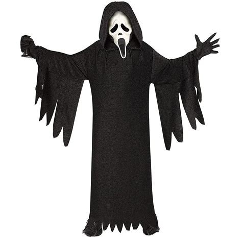 Fun World Scream Ghostface Costume 25th Anniversary Rare Etsy Australia