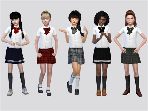 Sims 4 Uniform Downloads Sims 4 Updates Page 2 Of 17