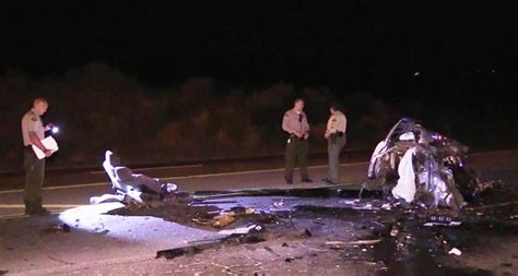 Driver Killed In Palmdale Traffic Crash Updated