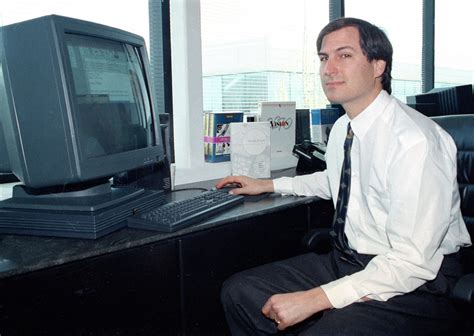 Home Office Steve Jobs Erkannte Das Potenzial Schon 1990 Business