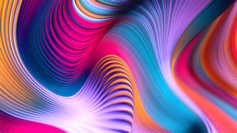 Colorful Movements Of Abstract Art 4k Hd Abstract 4k Wallpapers