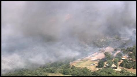 Numerous Homes Destroyed As Grass Fires Erupt In Parts Of Oklahoma