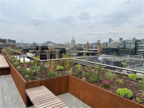 Rooftop Gardens Roof Terraces Welcome To The Highlife Pandp