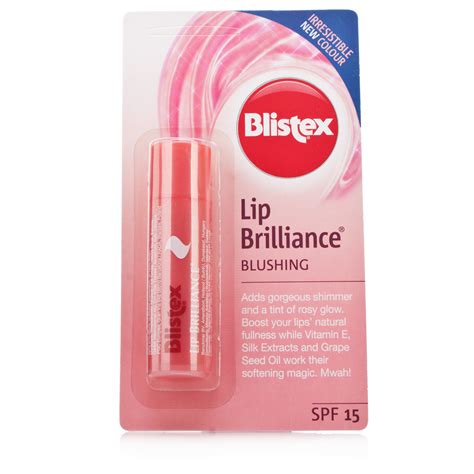 Blistex Lip Brilliance Lip Balm Chemist Direct