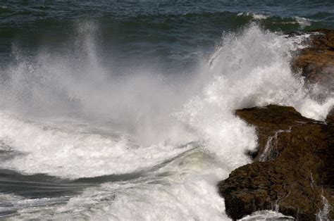 Crashing Waves Free Stock Photo Public Domain Pictures