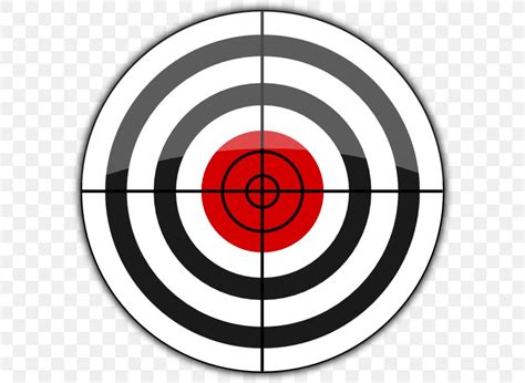 Bullseye Shooting Target Goal Clip Art Png 600x600px Bullseye