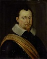 Portrait of Louis Henry (1594-1661), prince of Nassau-Dillenburg. ca ...