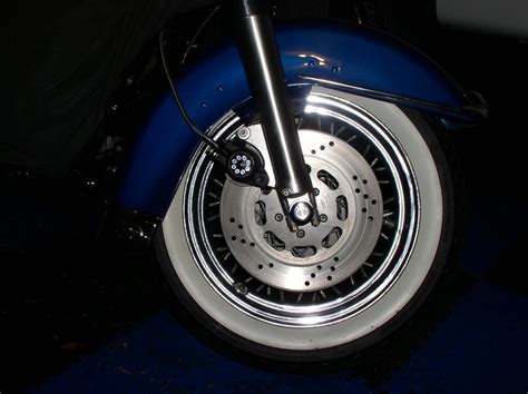 Wire Wheels And Wide Whitewall Tires For Touring Harley Davidson Forums