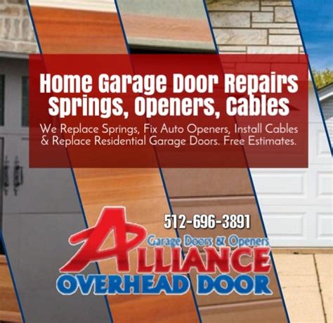 At academy overhead door we take pride in giving you the best of service on your garage door and opener. Expert Garage Door Services, Spring Replacement, Door Openers, Cables #garagedoors #garagedoor # ...