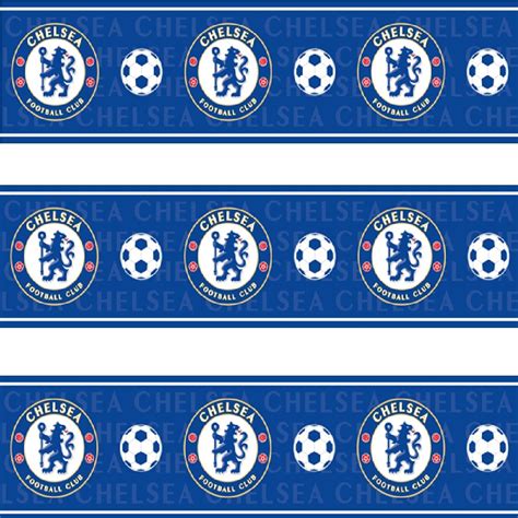 Add interesting content and earn coins. Chelsea FC Blue Wallpaper Border - Blue/White | I Want ...