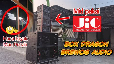 Cek Sound Horeggg Box Viral Brewog Audio Box Dragon YouTube