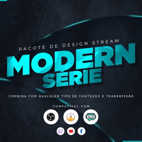 Modern Pacote Loja 1 Para Streamers Own3d
