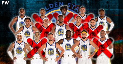 Golden State Warriors Only Have 8 Out Of 17 Players Left From Their
