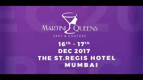 Martini Queens Mumbai Dec 16 And 17 The St Regis Hotel Exhibition Youtube