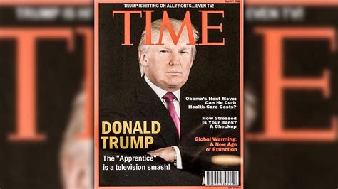 Donald Trump Has Fake Issue Of Time Magazine Featuring Himself Hanging