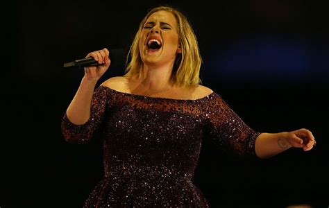 Adele Reveals She Is Married During Australia Concert Nme