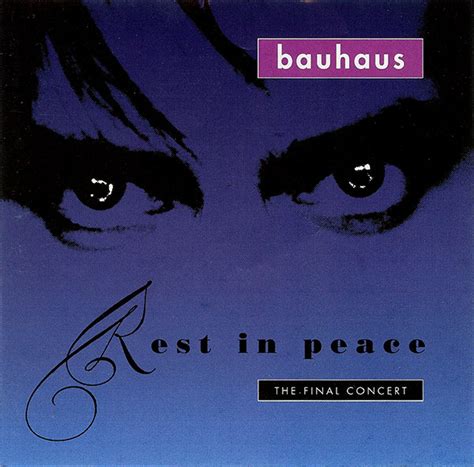 Рет қаралды 2,2 млн10 ай бұрын. Bauhaus - Rest In Peace: The Final Concert (First Edition ...