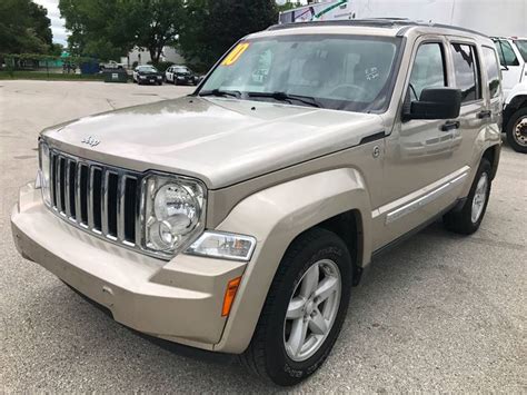 Gold Jeep Liberty For Sale Used Cars On Buysellsearch