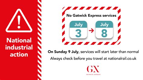 Gatwick Express On Twitter 📢 Gatwick Express Wont Run 3 8 July An Amended Southern