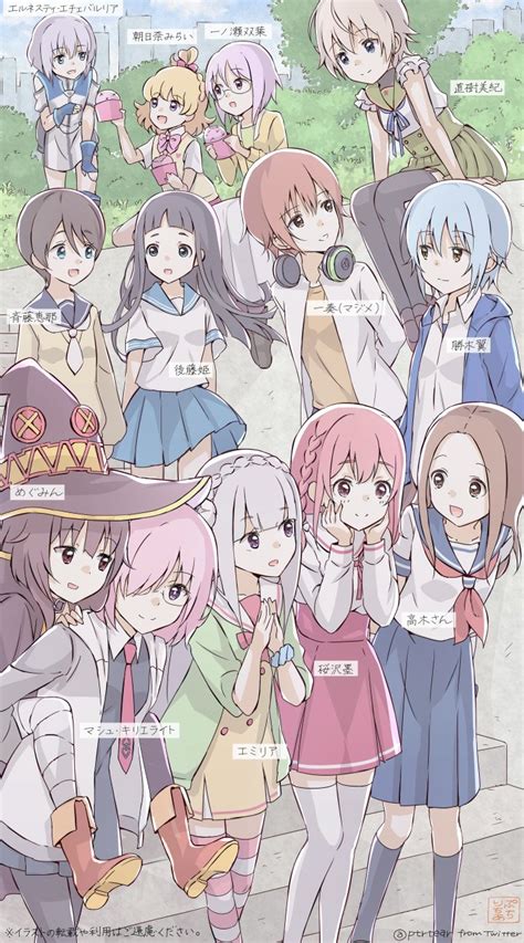 Katsuki Tsubasa Comic Girls Zerochan Anime Image Board