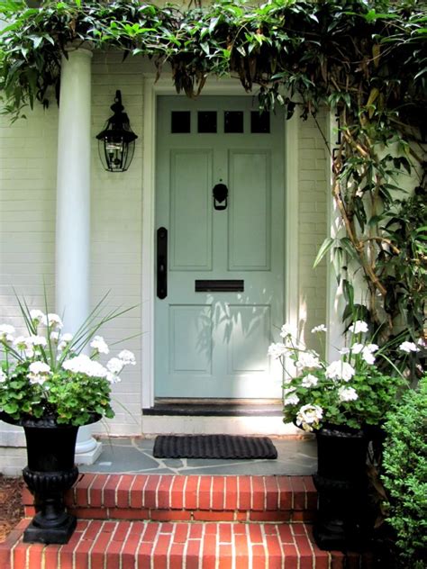 A Mint Green Front Door 10 More Gorgeous Examples Craftivity Designs