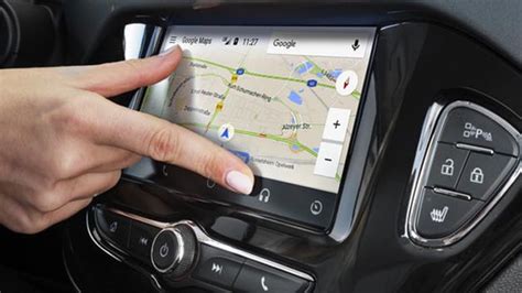 Fahrzeugvernetzung Im Opel Adam R40 Intellilink System Mit Smartphone
