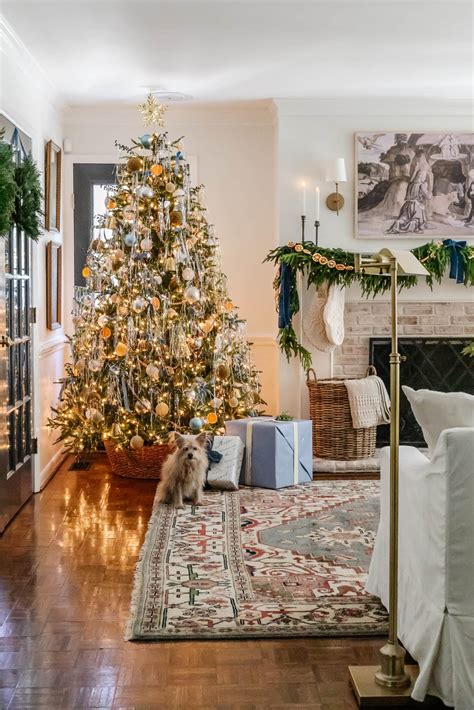 13 Cozy Christmas Living Room Decor Ideas Design It Style It