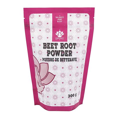 Beet Root Powder 300 G Dinavedic Qualifirst