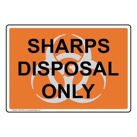 For the reasons mentioned above, it is almost always recommended to use an external pick up service for your medical waste disposal. Sharps Container Printable Labels / Printable Sharps Container Label Trovoadasonhos / A regular ...