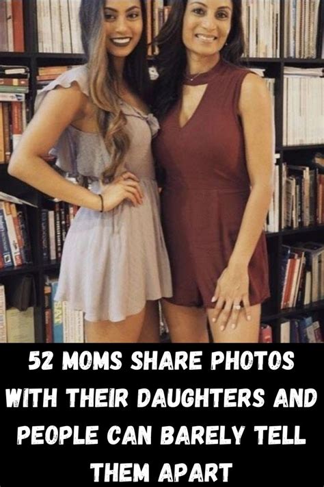 52 Moms Share Photos With Their Daughters And People Can Barely Tell Them Apart In 2021