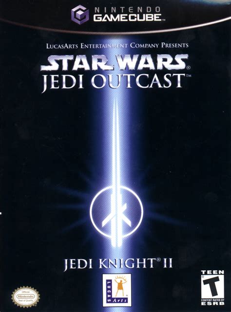 Star Wars: Jedi Knight II - Jedi Outcast for GameCube (2002) - MobyGames