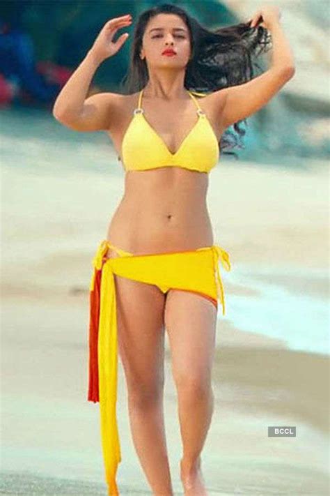 alia bhatt is seen in a bikini for shaandaar