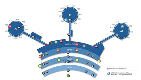 Newark Liberty International Airport Ewr Terminal Guide 2022