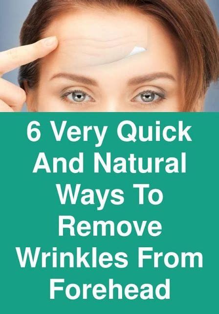 Top 10 Effective Remedies To Treat Wrinkles On Forehead Forehead